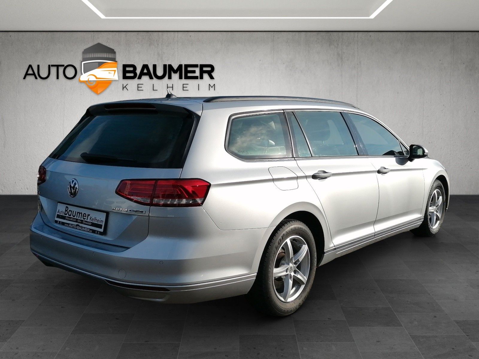 Fahrzeugabbildung Volkswagen Passat Variant 2.0 TDI Trendline AHK abn. ACC