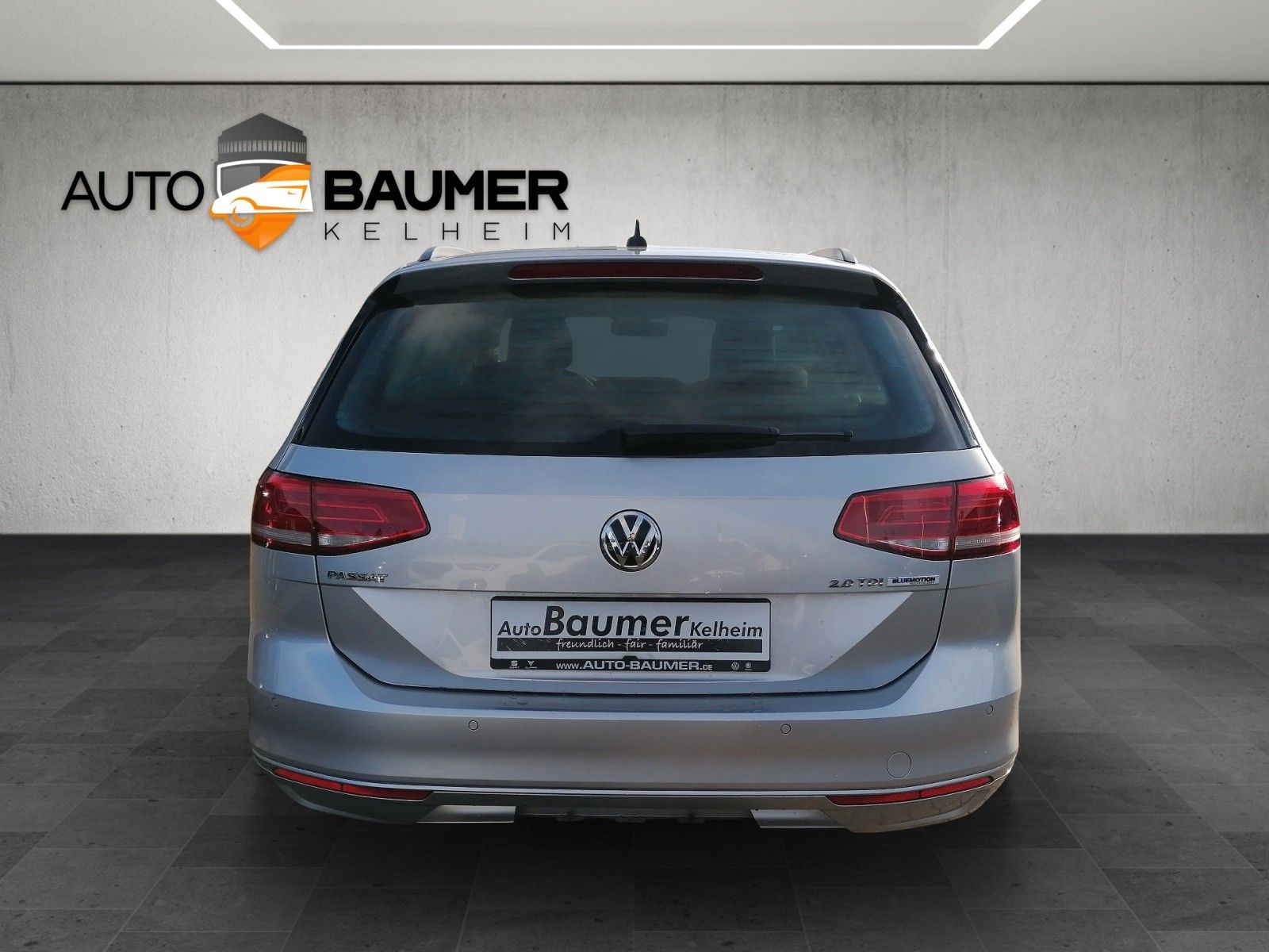 Fahrzeugabbildung Volkswagen Passat Variant 2.0 TDI Trendline AHK abn. ACC