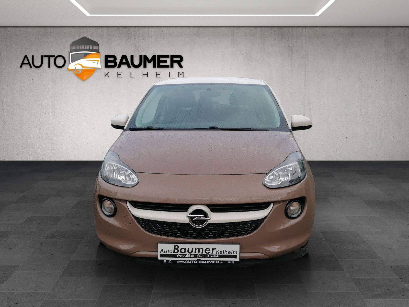 Fahrzeugabbildung Opel Adam Slam 1.4 TÜV Lenkradheizung SHZ  05/2026