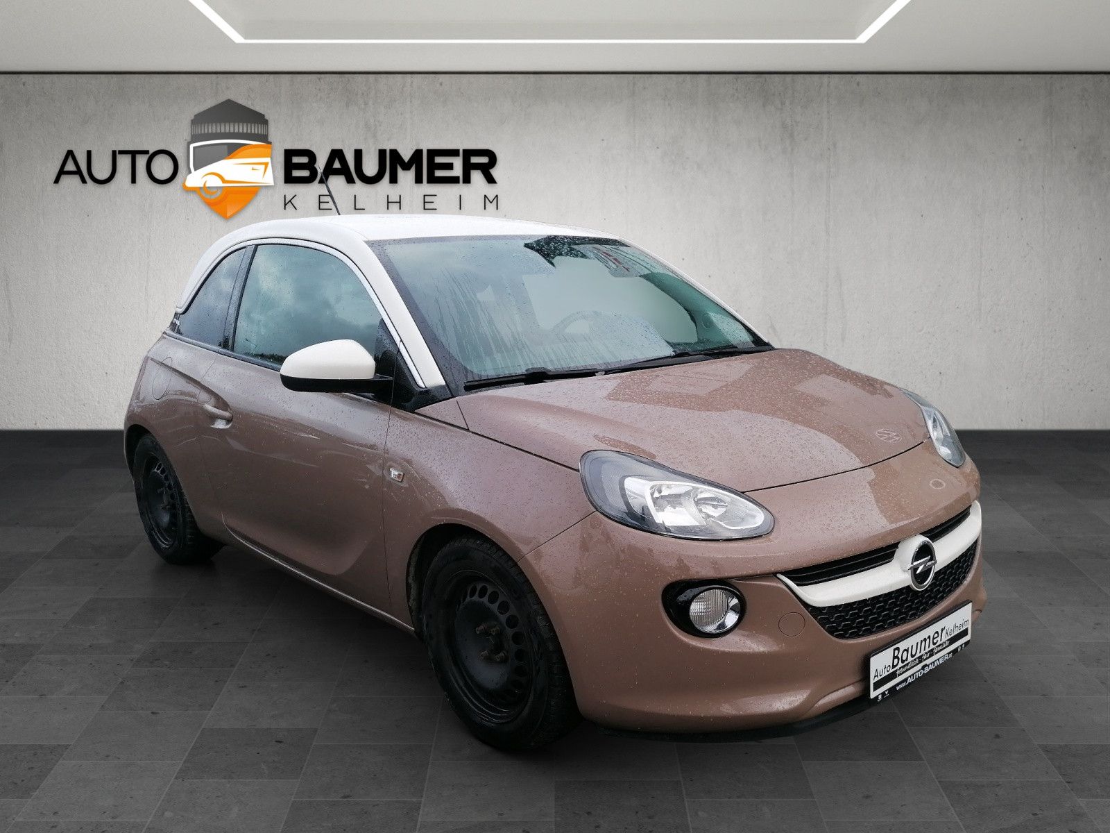 Fahrzeugabbildung Opel Adam Slam 1.4 TÜV Lenkradheizung SHZ  05/2026