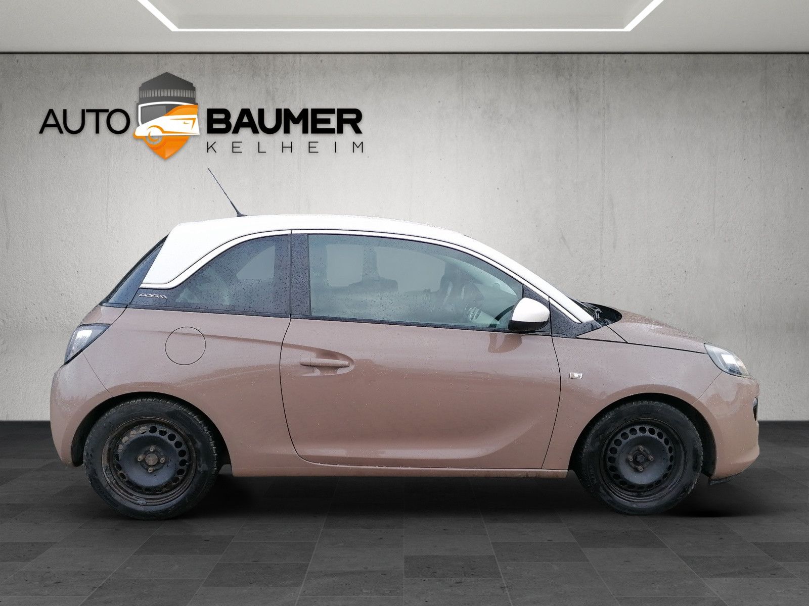 Fahrzeugabbildung Opel Adam Slam 1.4 TÜV Lenkradheizung SHZ  05/2026