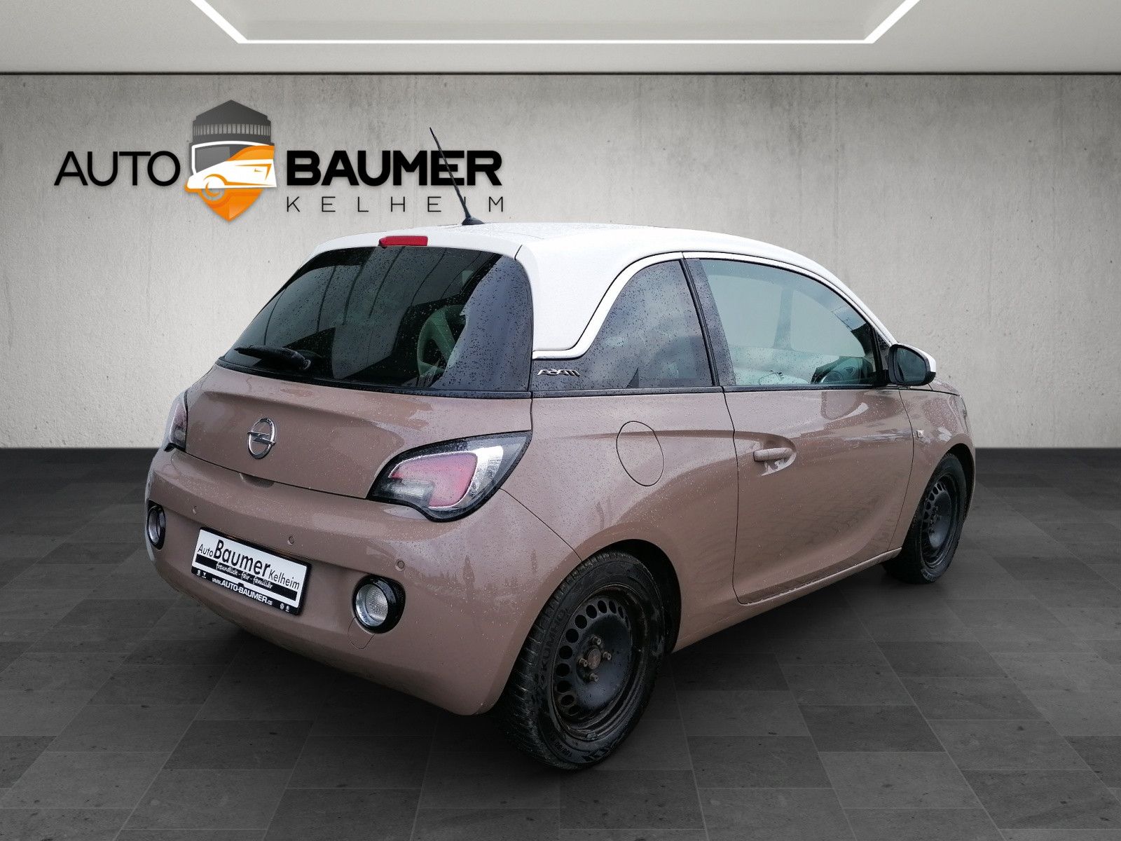 Fahrzeugabbildung Opel Adam Slam 1.4 TÜV Lenkradheizung SHZ  05/2026