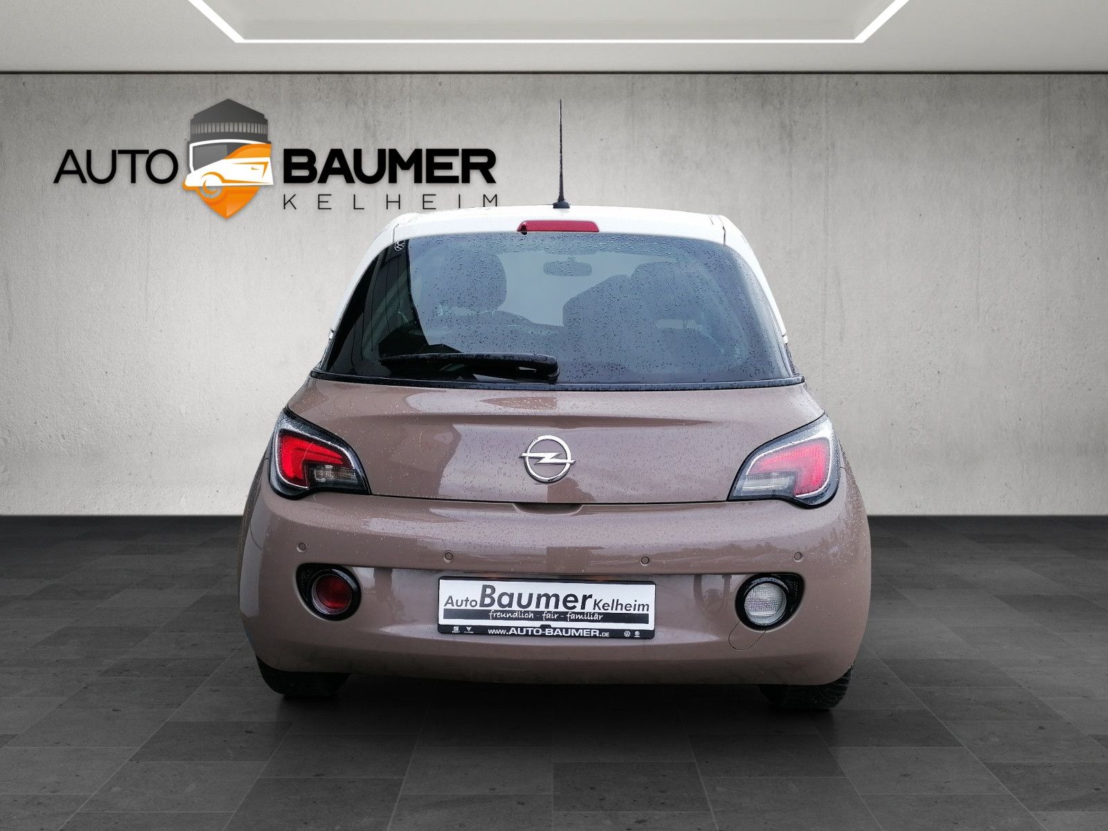 Fahrzeugabbildung Opel Adam Slam 1.4 TÜV Lenkradheizung SHZ  05/2026