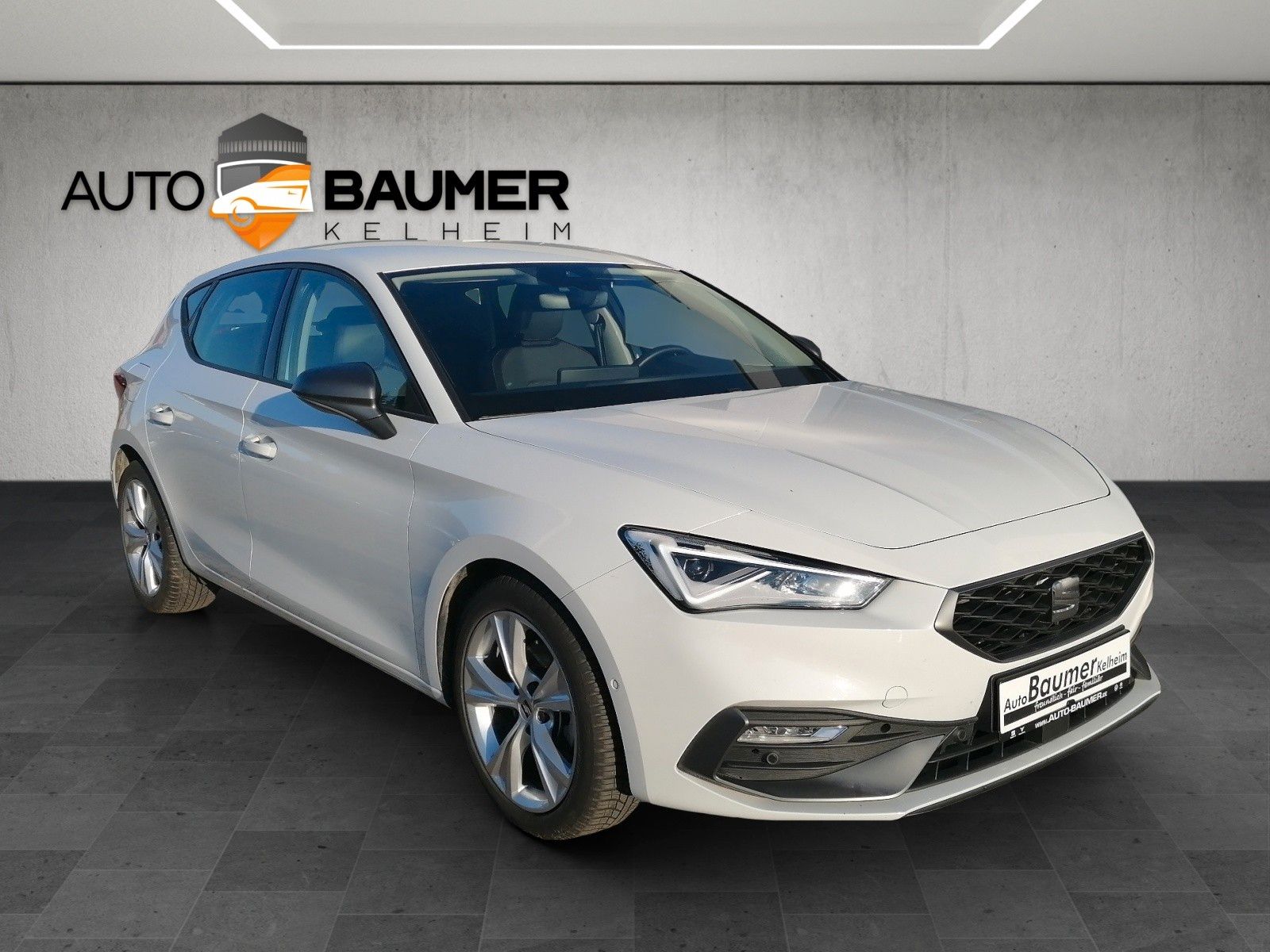 Fahrzeugabbildung SEAT Leon 1.5 TSI FR DSG FAP XL GJR ACC KAM SMART AMB