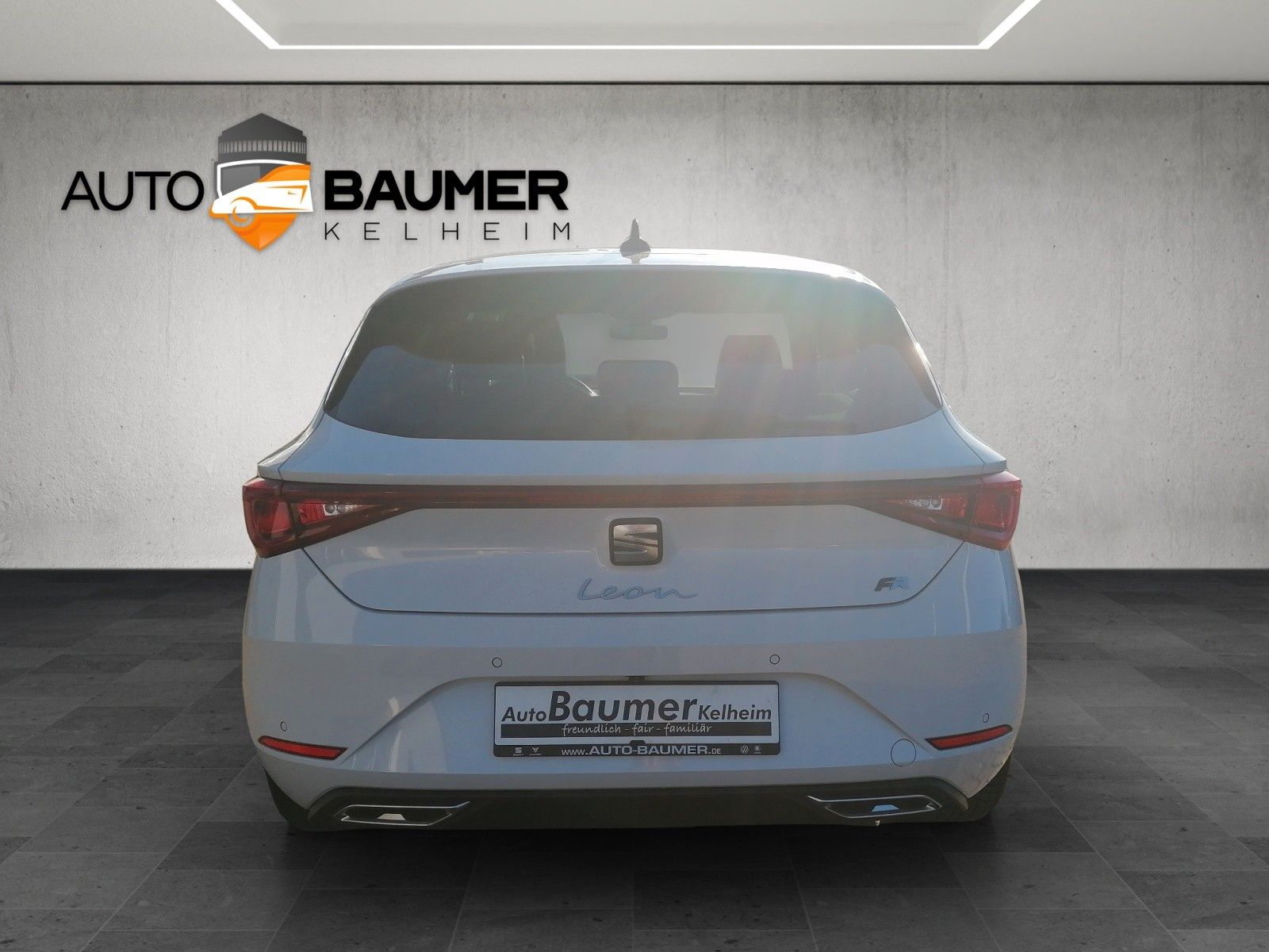 Fahrzeugabbildung SEAT Leon 1.5 TSI FR DSG FAP XL GJR ACC KAM SMART AMB