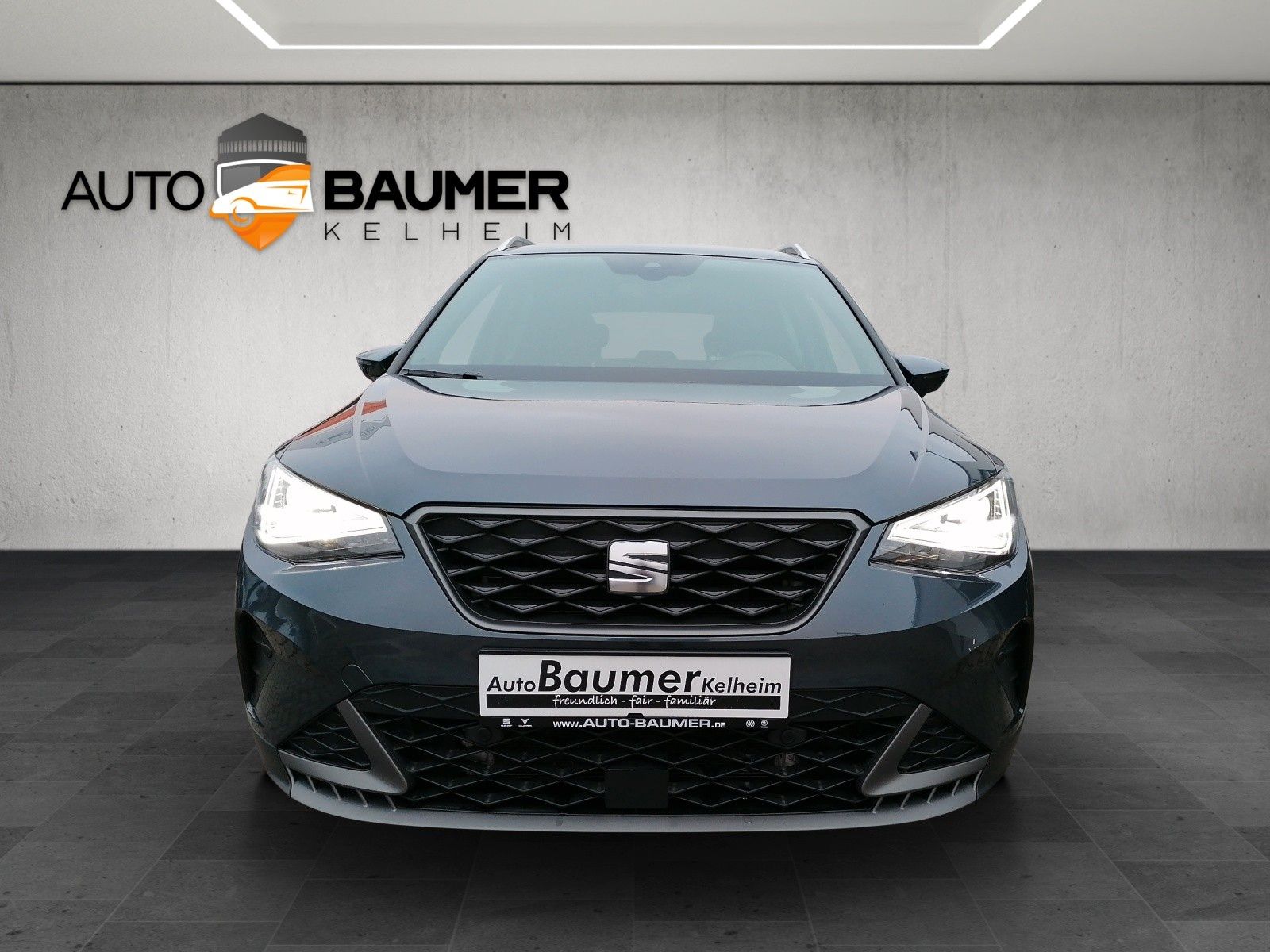 Fahrzeugabbildung SEAT Arona 1.0 TSI FR DSG FAP XL NAVI GJR KAMERA