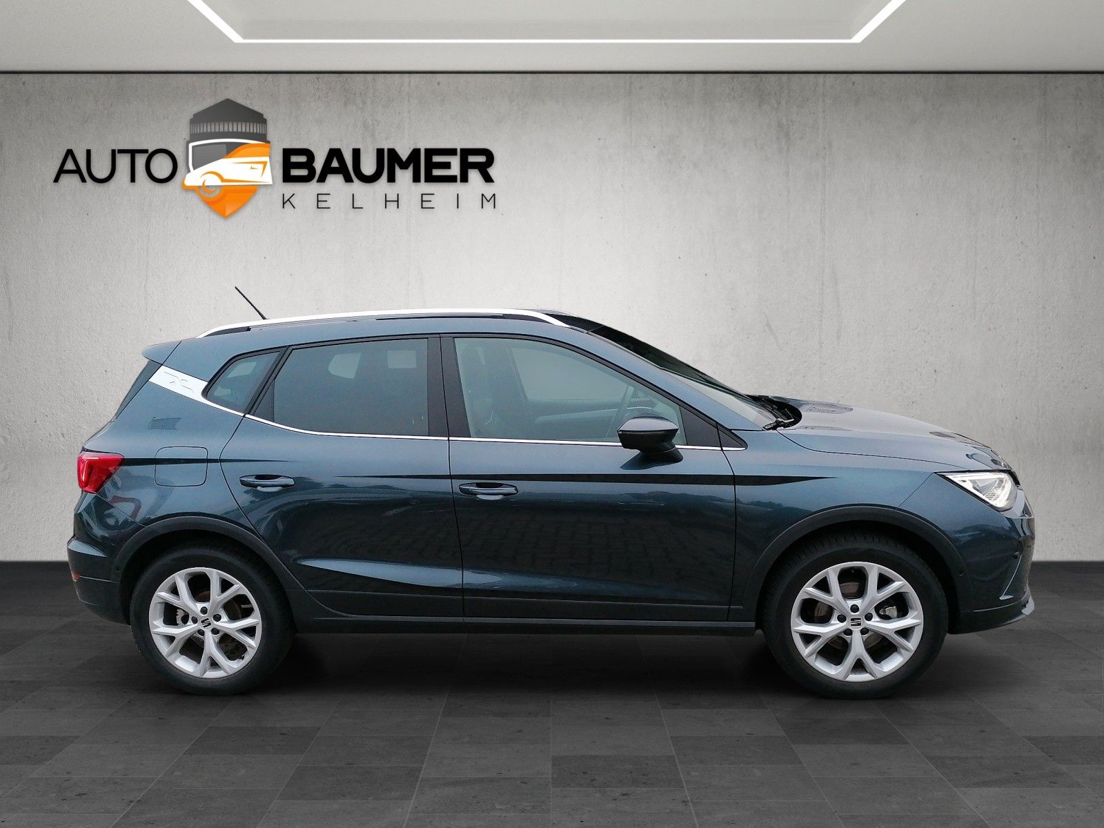 Fahrzeugabbildung SEAT Arona 1.0 TSI FR DSG FAP XL NAVI GJR KAMERA