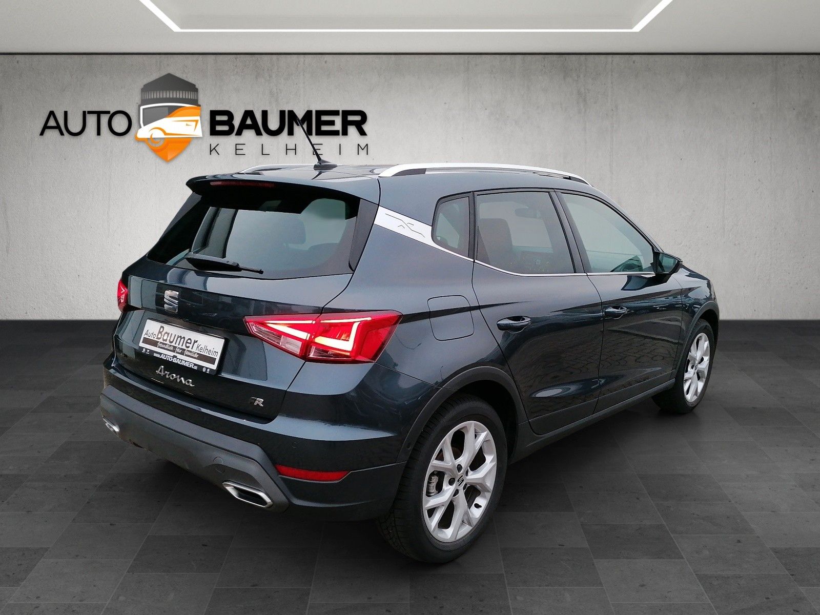 Fahrzeugabbildung SEAT Arona 1.0 TSI FR DSG FAP XL NAVI GJR KAMERA