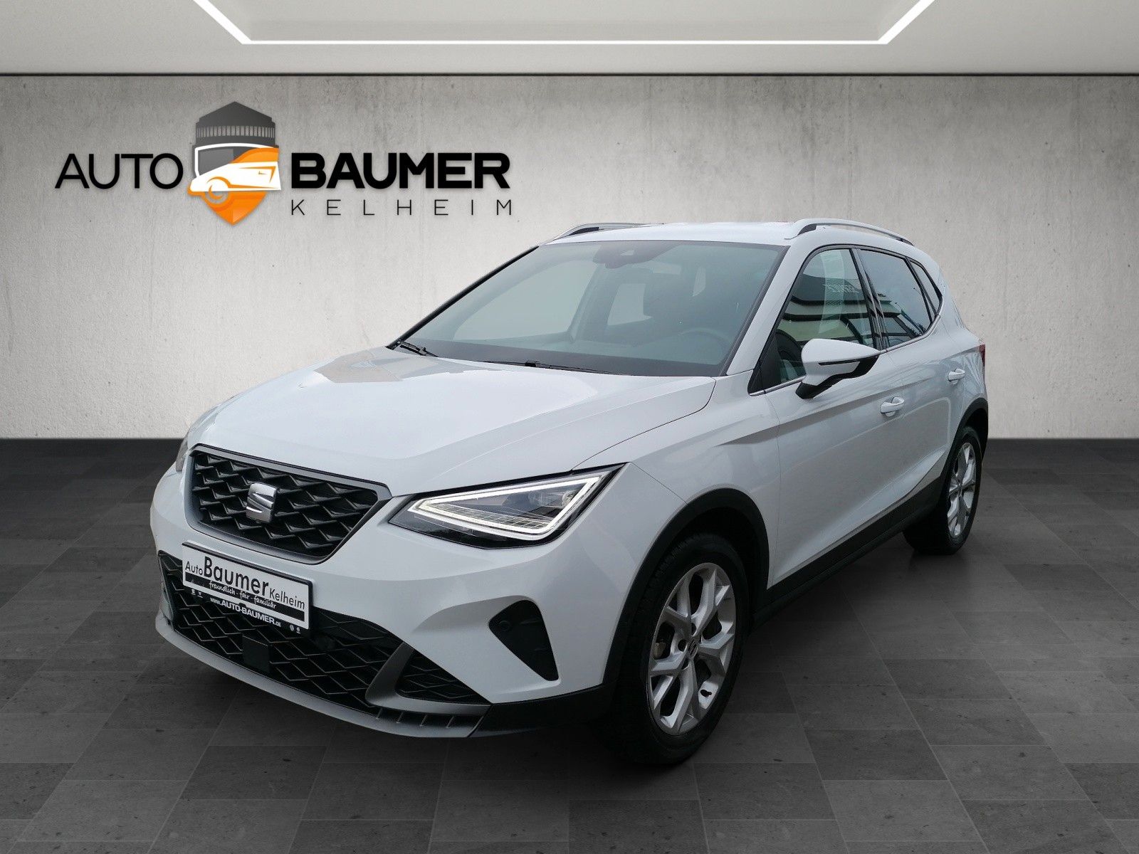 SEAT Arona 1.0 TSI FR DSG FAP XL NAVI GJR KAMERA