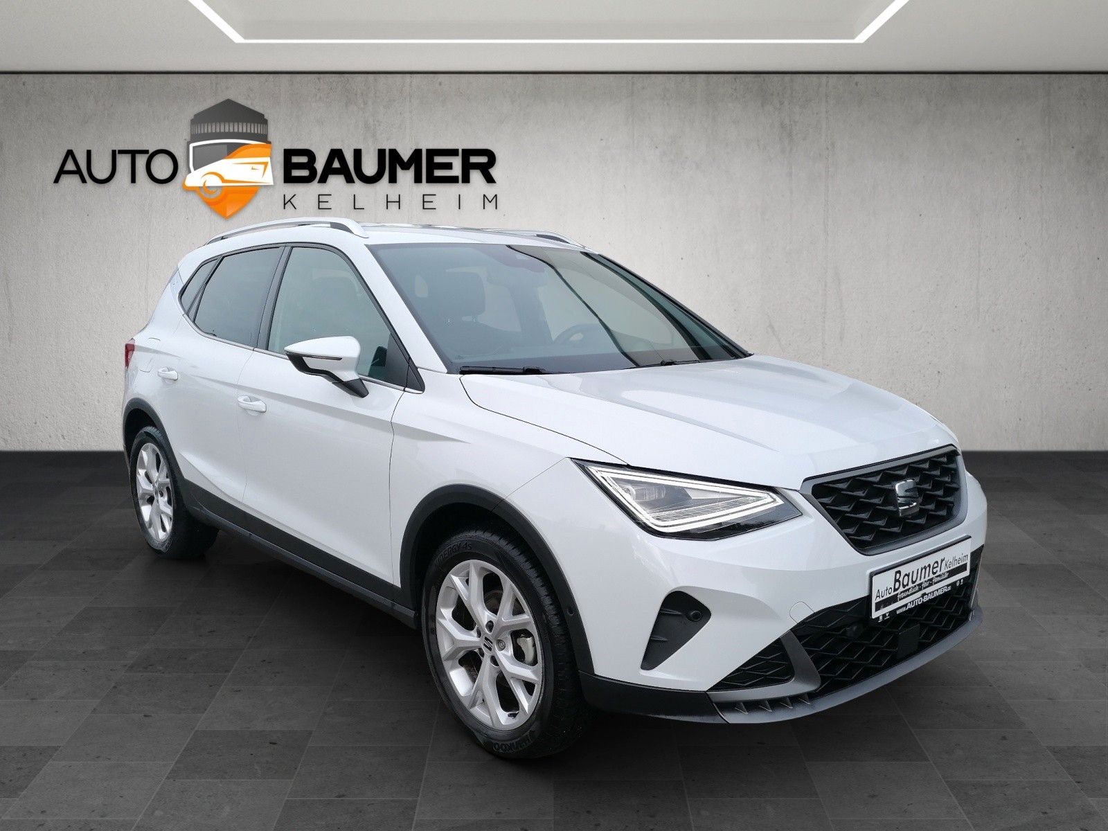 Fahrzeugabbildung SEAT Arona 1.0 TSI FR DSG FAP XL NAVI GJR KAMERA