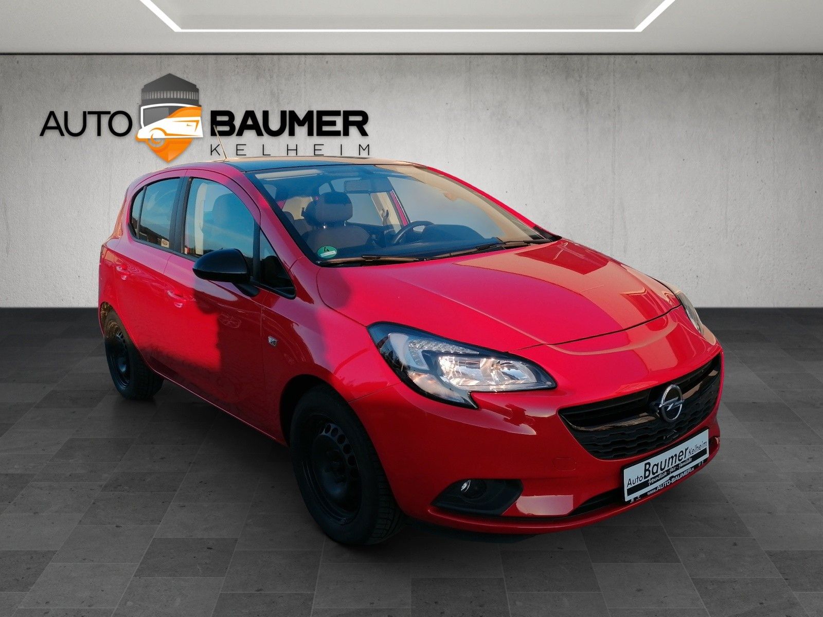 Fahrzeugabbildung Opel Corsa E Color Edition Benzin/LPG