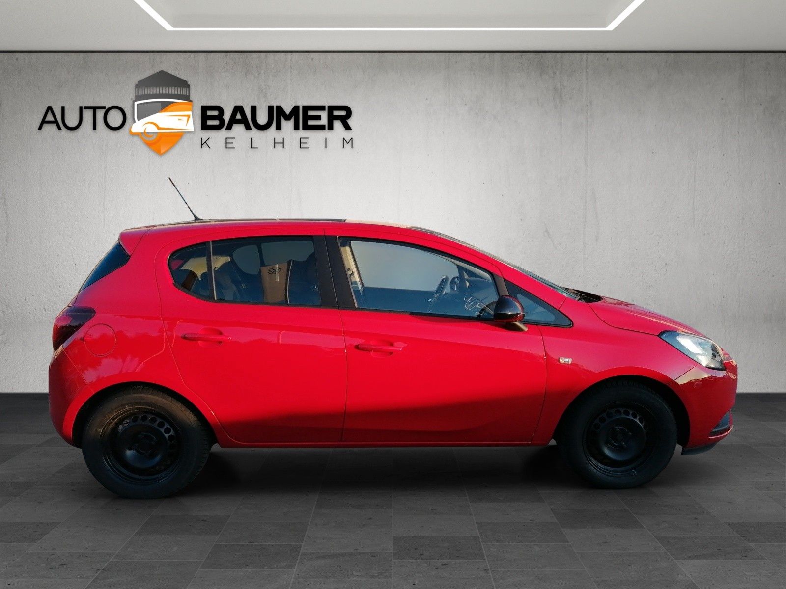 Fahrzeugabbildung Opel Corsa E Color Edition Benzin/LPG