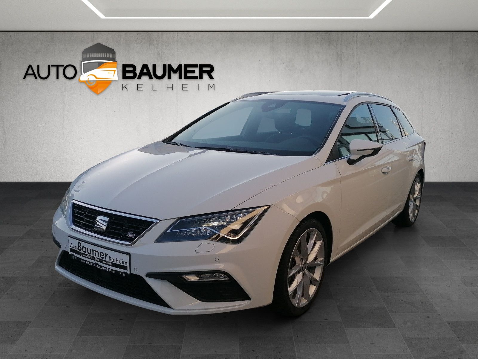 SEAT Leon ST 1.5 TSI FR DSG Black Matt Edition