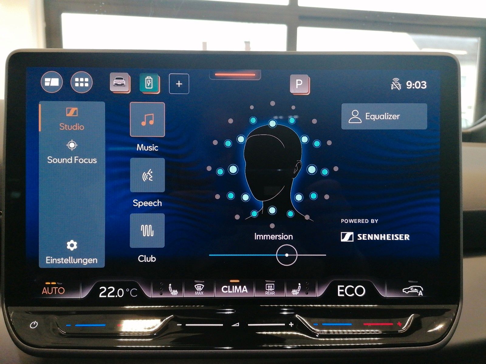 Fahrzeugabbildung CUPRA Born 231 PS Edition Dynamic 77kWh DCC SENNHEISER