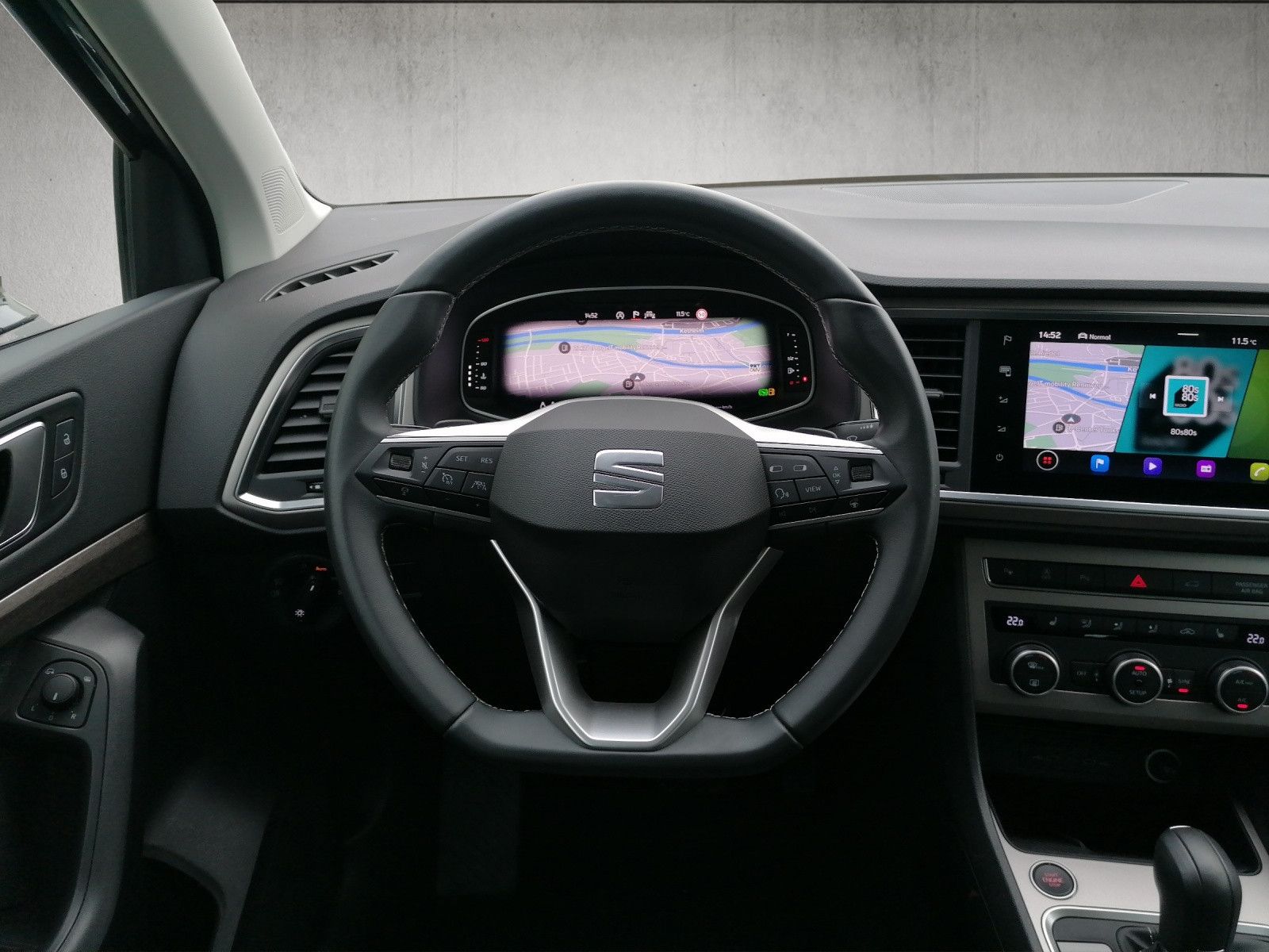 Fahrzeugabbildung SEAT Ateca 1.5 TSI Xperience DSG AHK FAP XL elHK