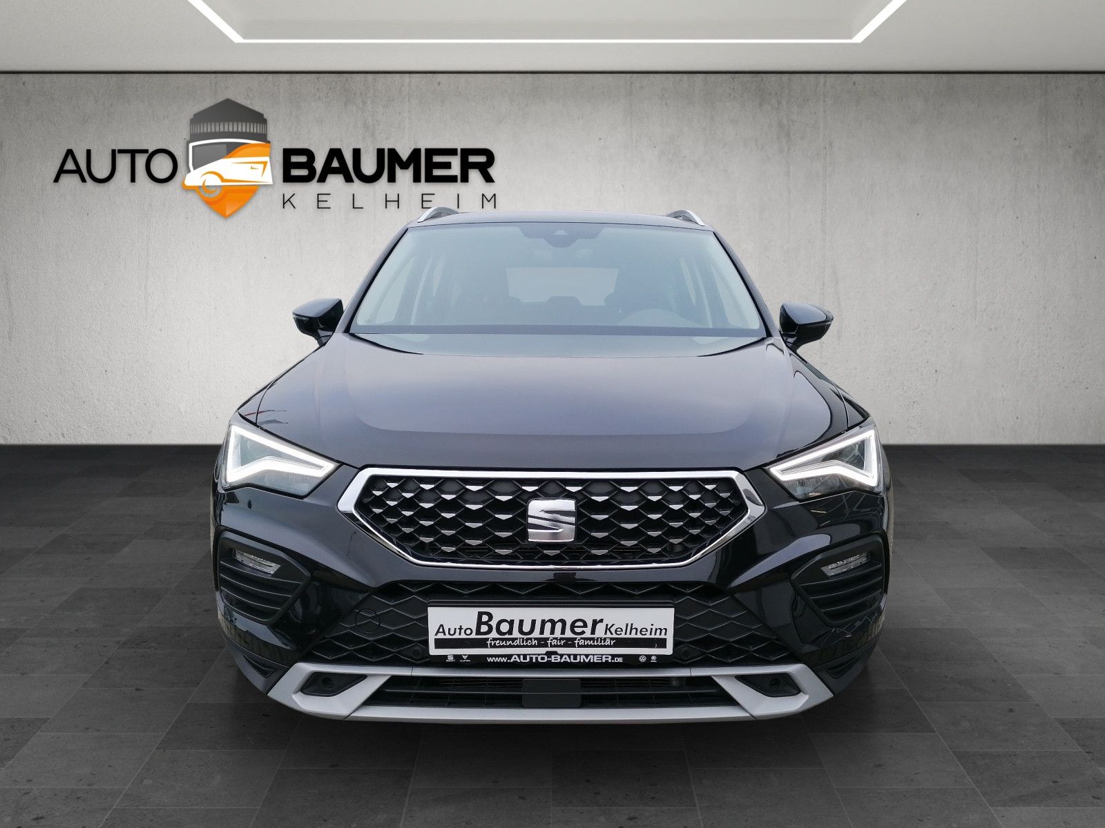 Fahrzeugabbildung SEAT Ateca 1.5 TSI Xperience DSG AHK FAP XL elHK