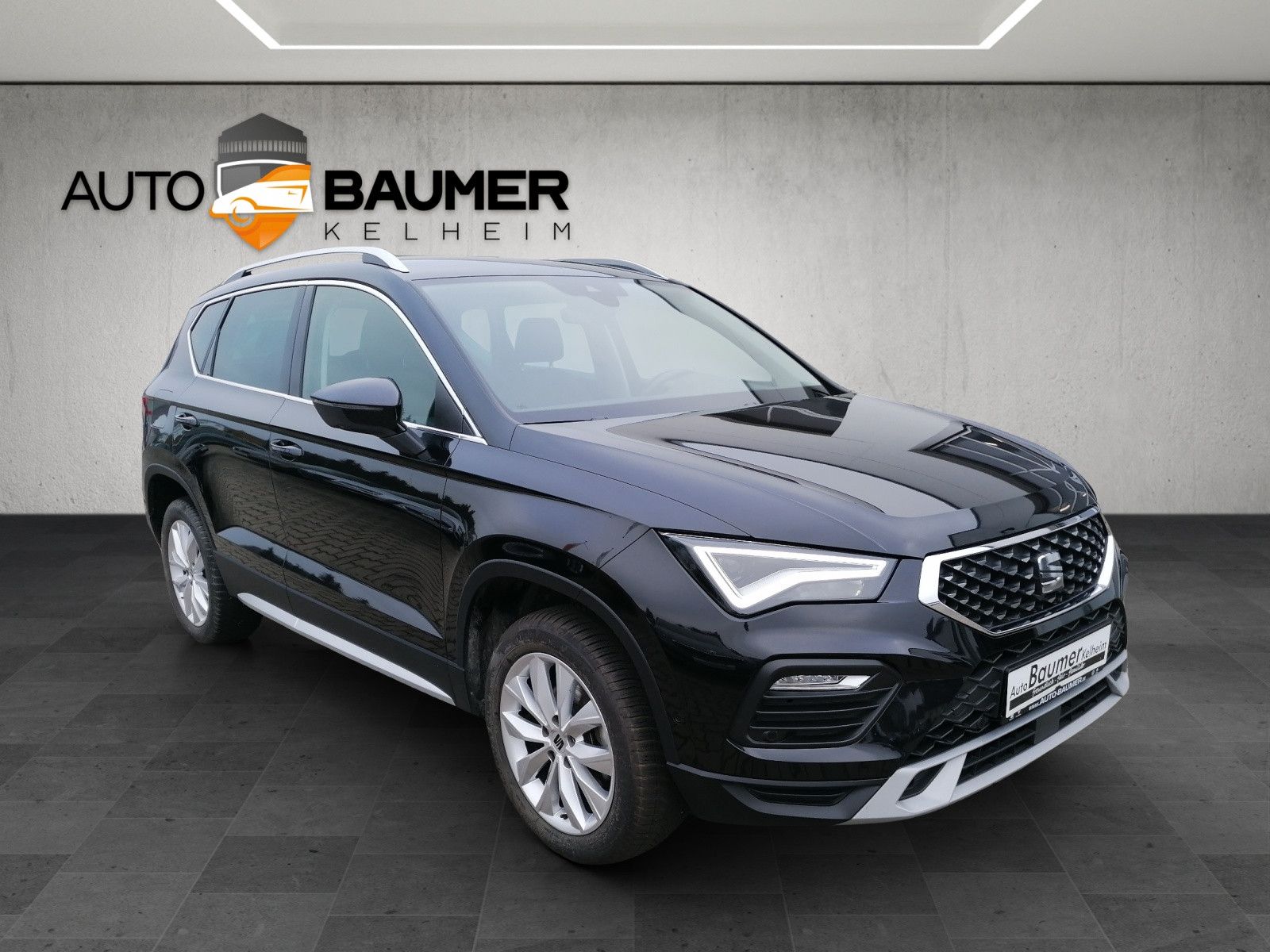 Fahrzeugabbildung SEAT Ateca 1.5 TSI Xperience DSG AHK FAP XL elHK