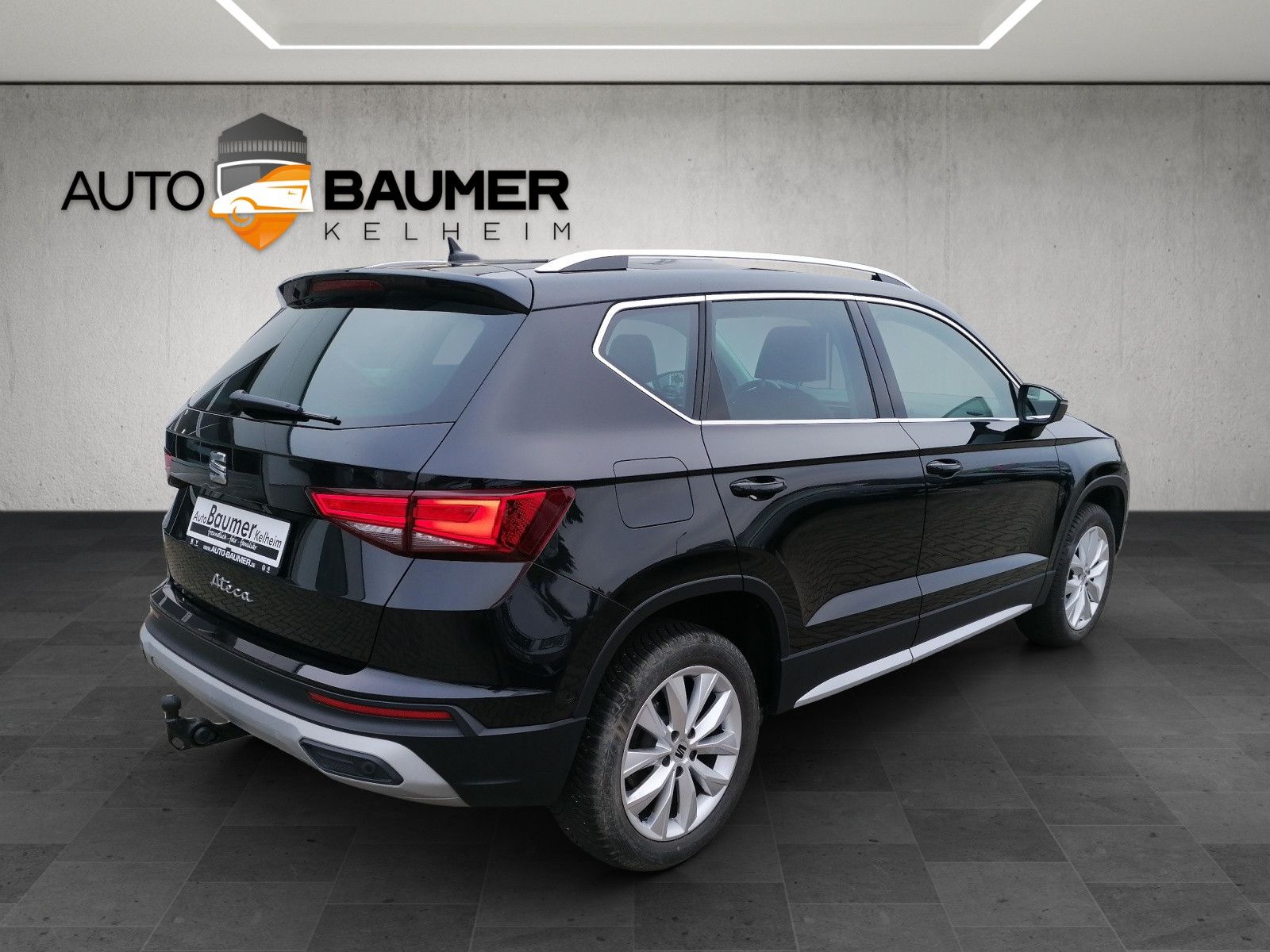 Fahrzeugabbildung SEAT Ateca 1.5 TSI Xperience DSG AHK FAP XL elHK