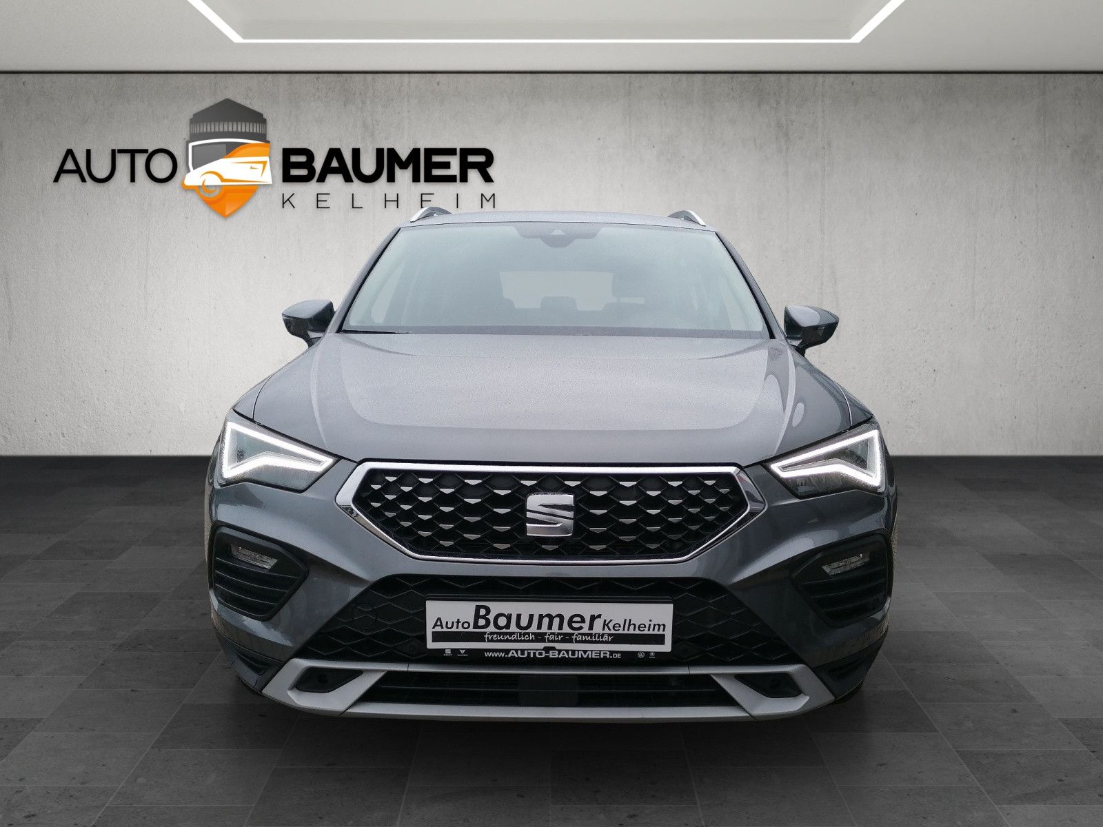 Fahrzeugabbildung SEAT Ateca 1.5 TSI Xperience DSG AHK FAP XL elHK