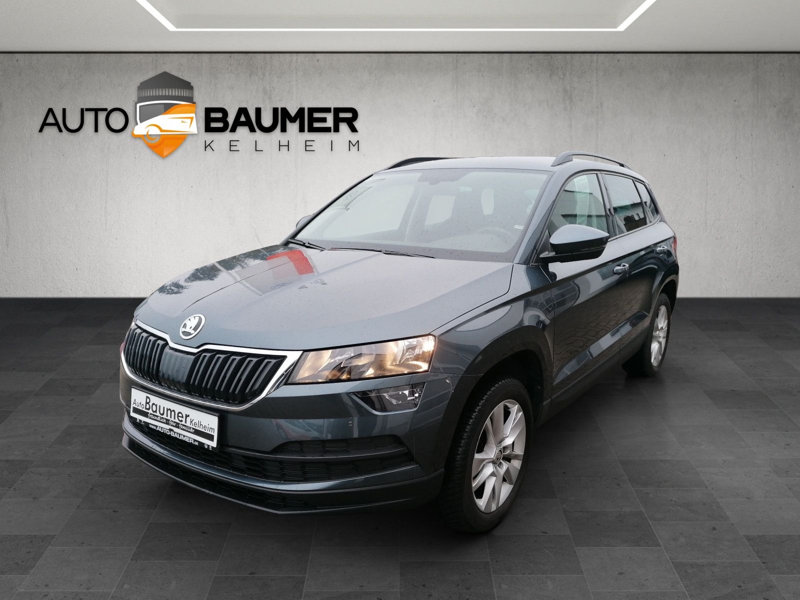 SKODA Karoq 1.0 TSI Ambition GARANTIE SHZ PDC hi NAVI