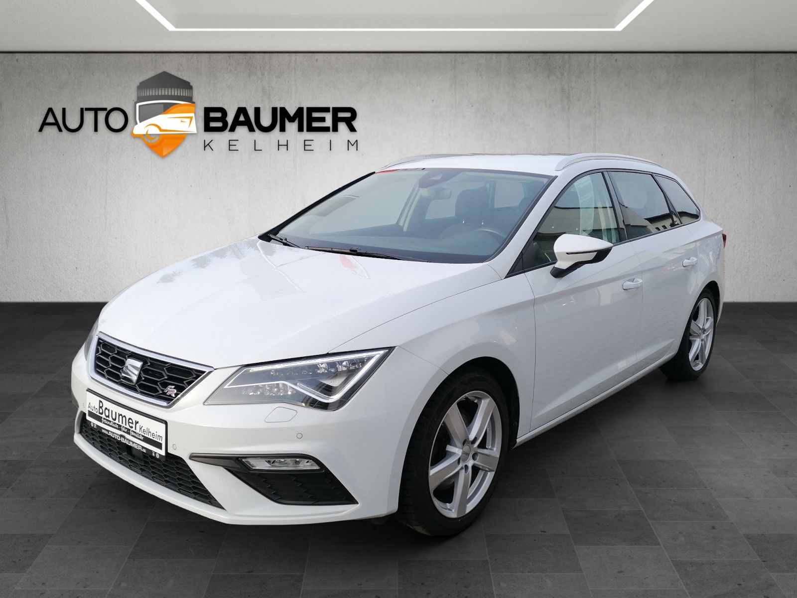 SEAT Leon ST 2.0 TSI DSG FR AHK Vorb LED ACC NAVI