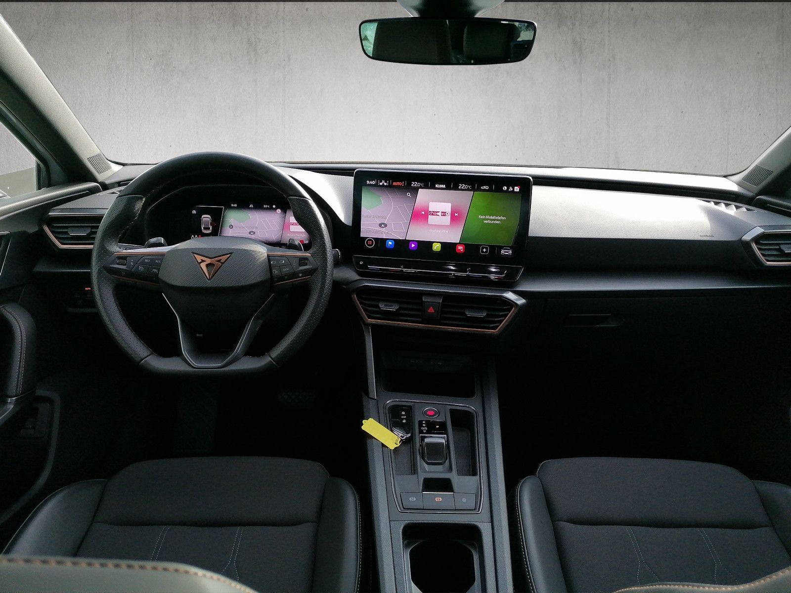 Fahrzeugabbildung CUPRA Leon Sportstourer 2.0 TSI DSG 5JGAR FAP XL el.HK