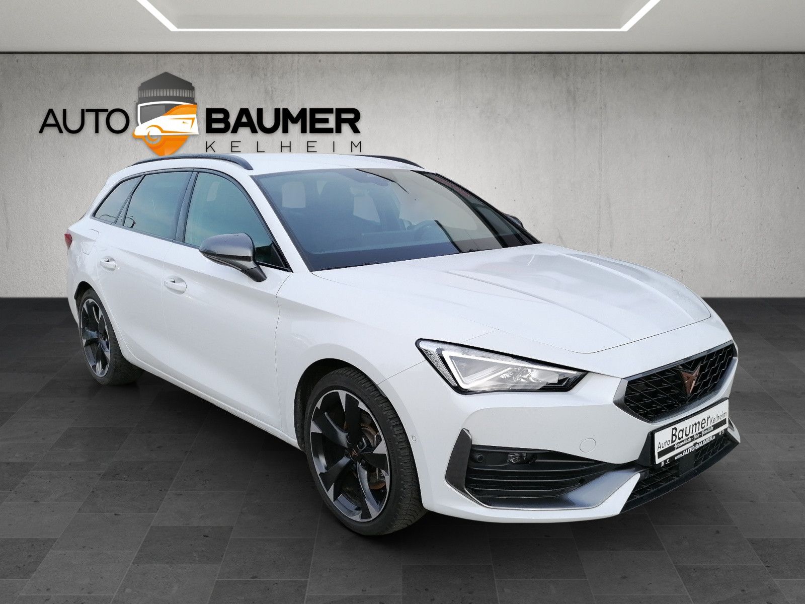 Fahrzeugabbildung CUPRA Leon Sportstourer 2.0 TSI DSG 5JGAR FAP XL el.HK