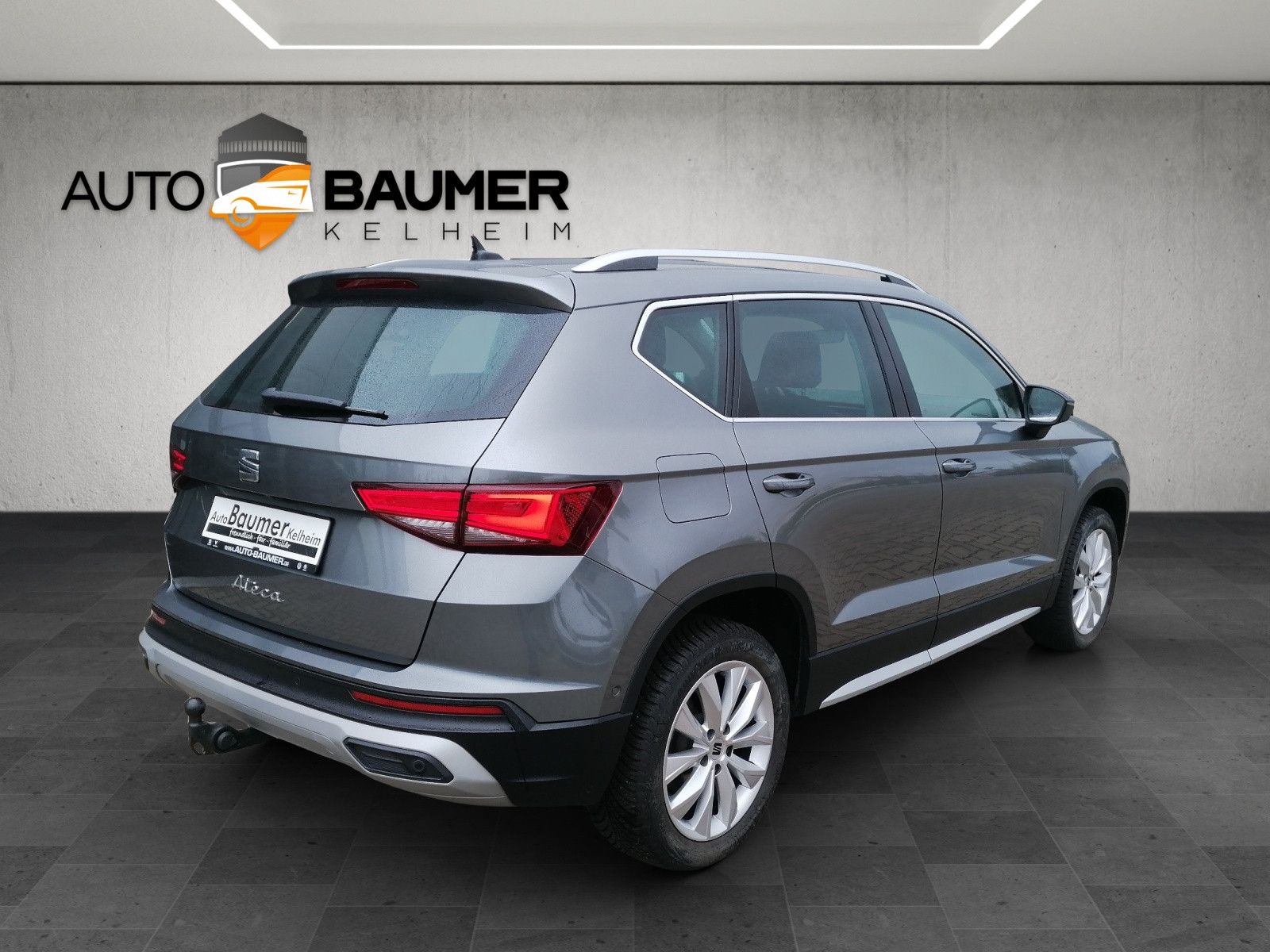 Fahrzeugabbildung SEAT Ateca 1.5 TSI Xperience DSG AHK FAP XL elHK