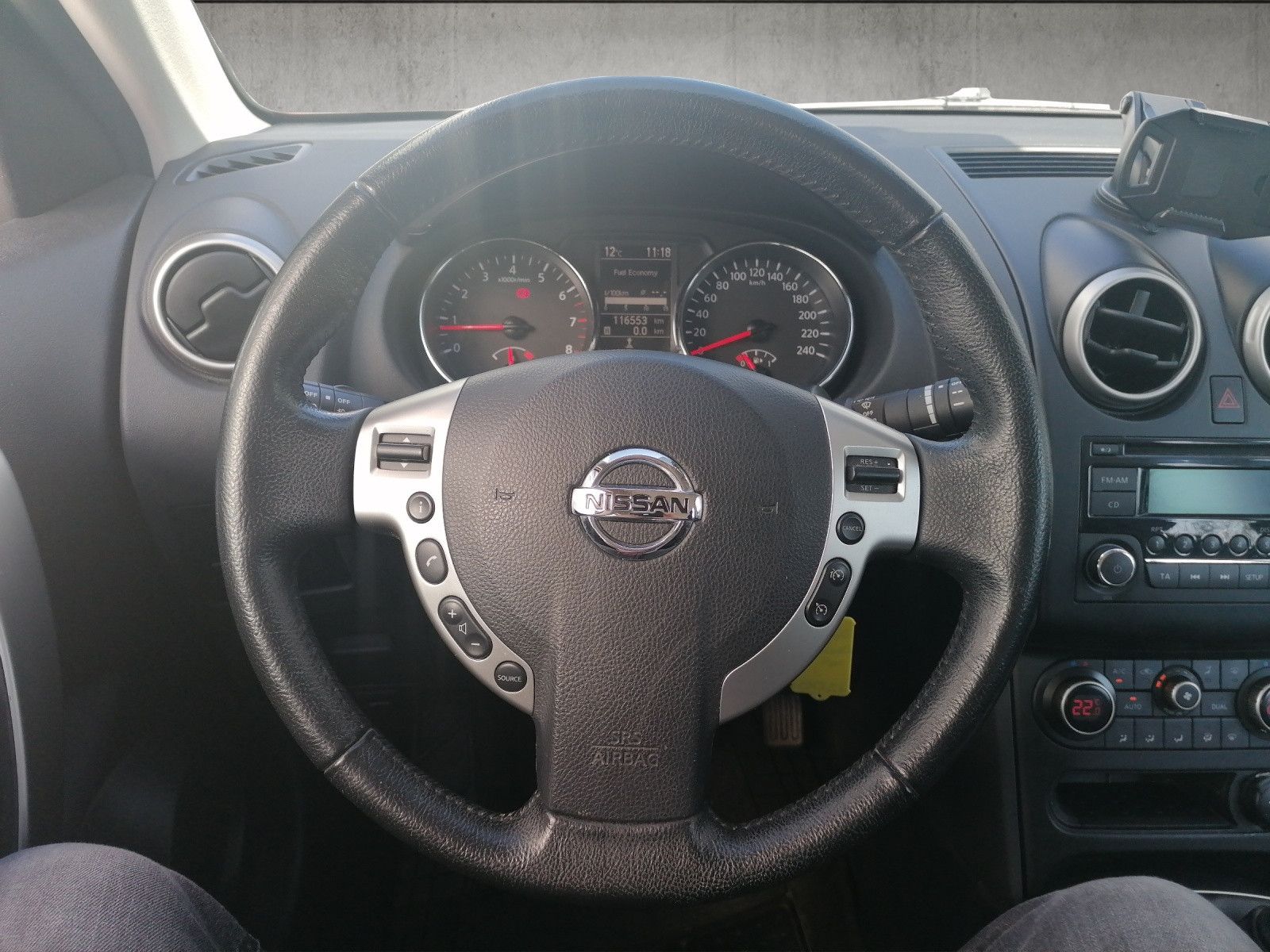 Fahrzeugabbildung Nissan Qashqai Acenta 2.0