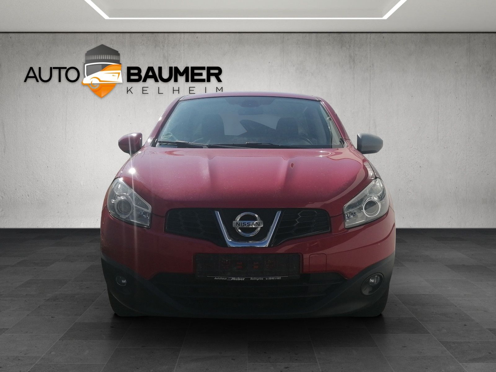 Fahrzeugabbildung Nissan Qashqai Acenta 2.0