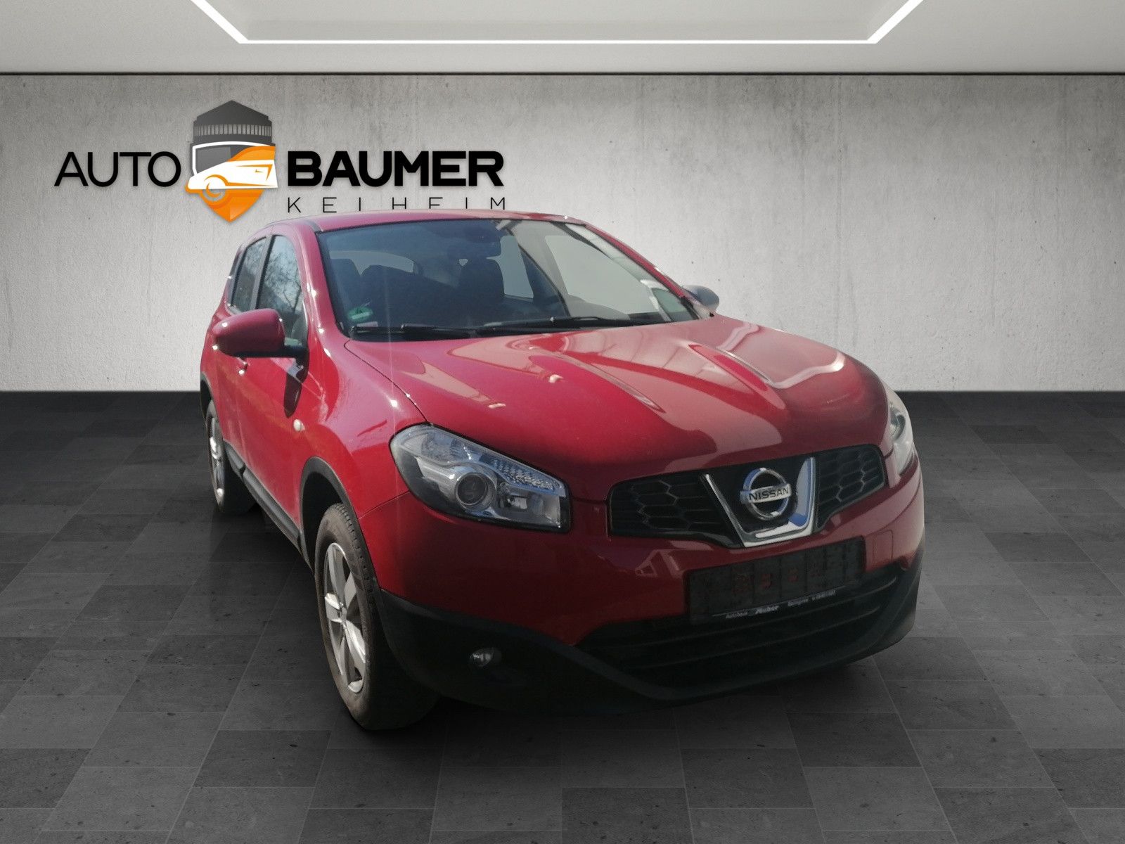 Fahrzeugabbildung Nissan Qashqai Acenta 2.0