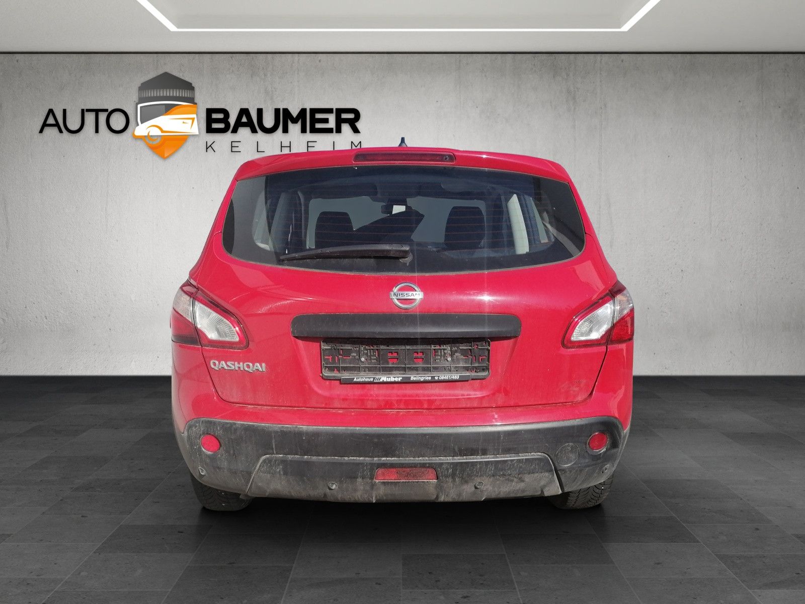 Fahrzeugabbildung Nissan Qashqai Acenta 2.0